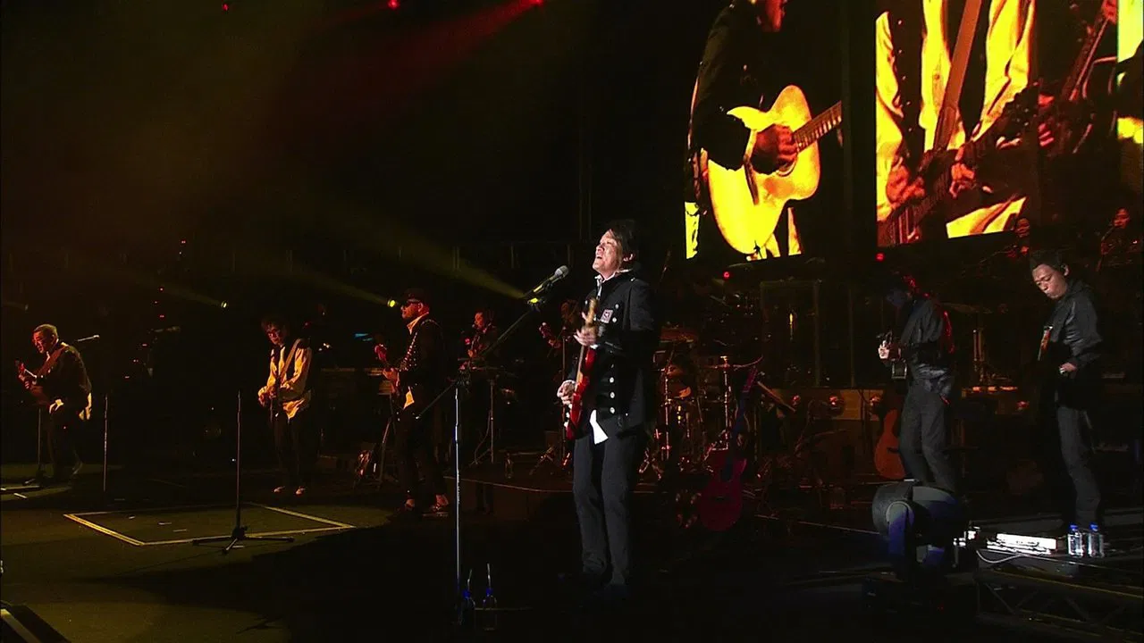 SuperBand 2009 Live In Taipei Final Stop backdrop