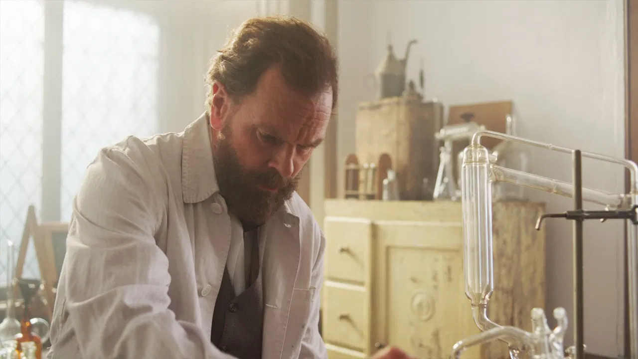 Alfred Nobel et Bertha von Suttner, un prix pour la paix backdrop