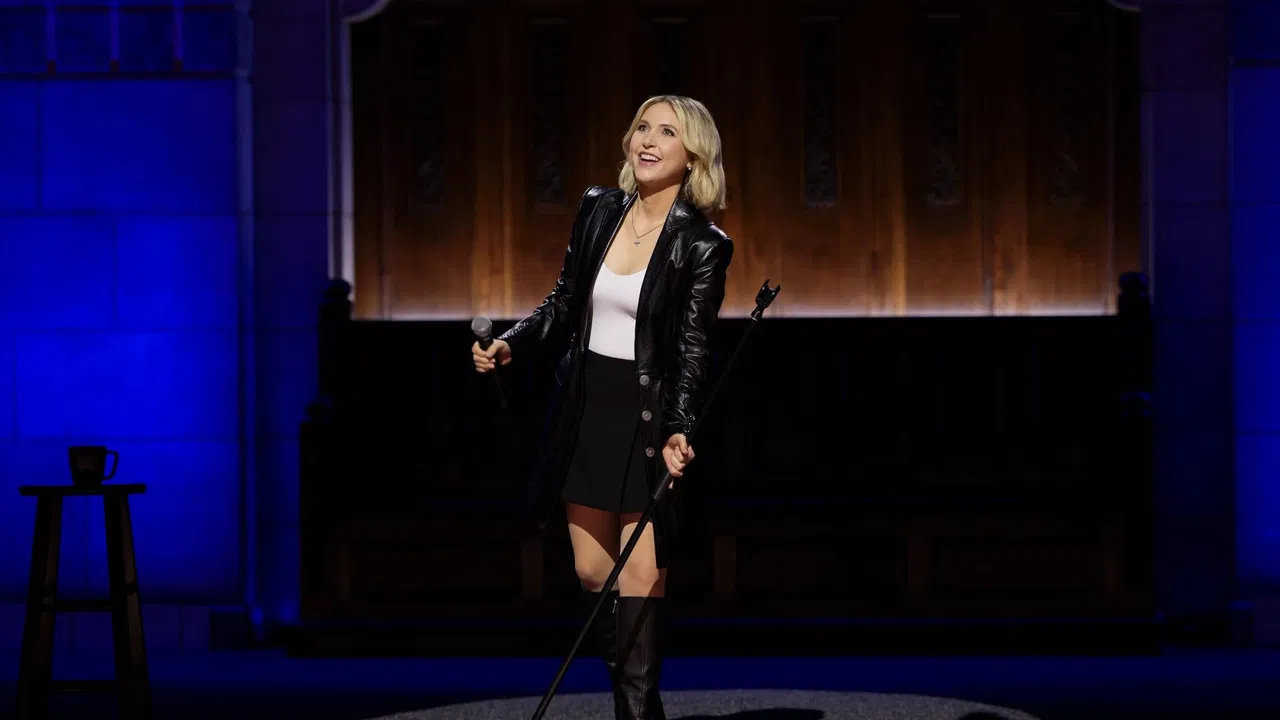 Taylor Tomlinson: Prodigal Daughter backdrop