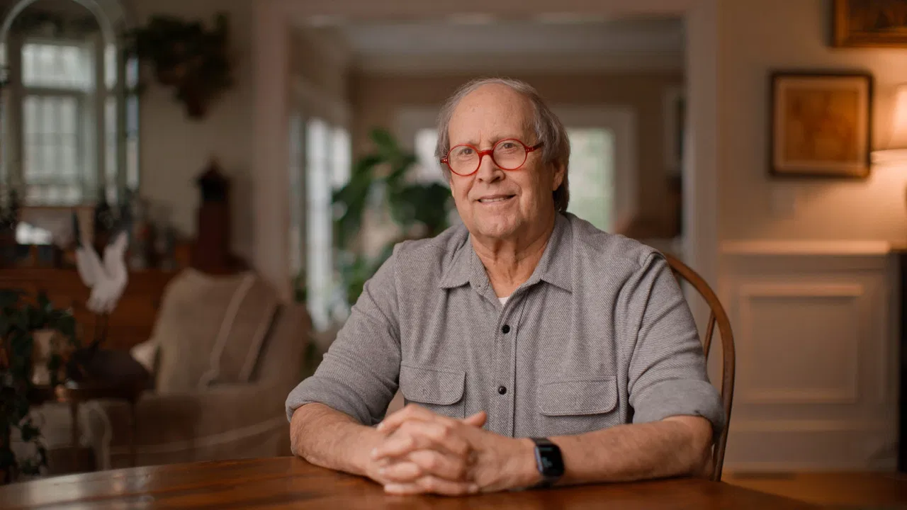 I'm Chevy Chase and You're Not backdrop