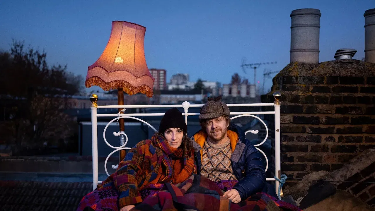 Power Station backdrop