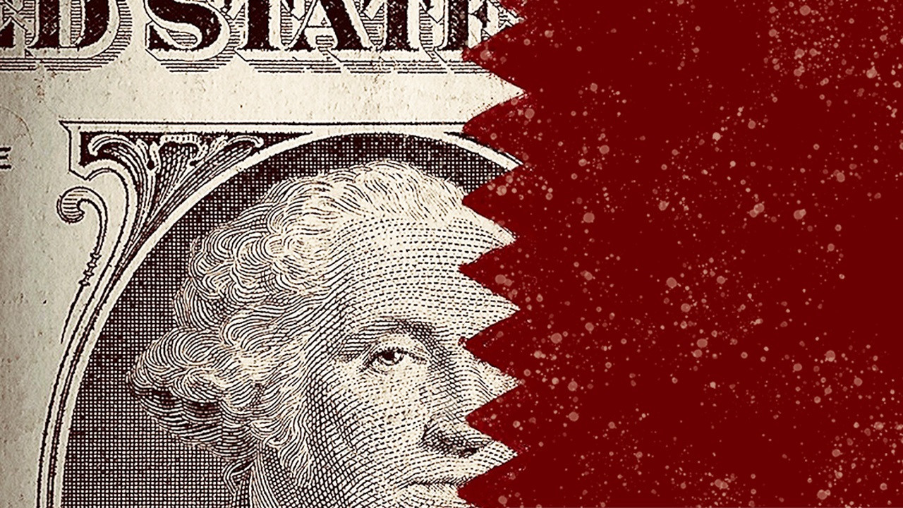 Blood Money backdrop