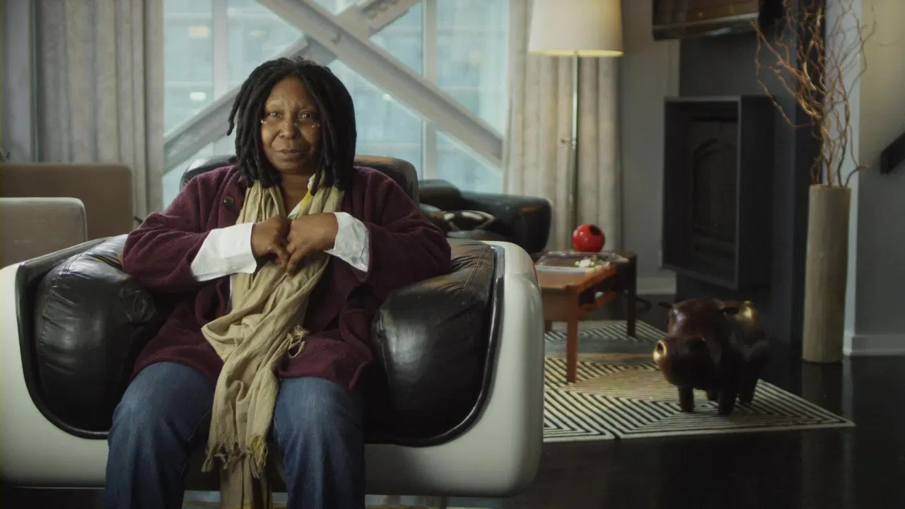 Why We Laugh: Funny Women backdrop