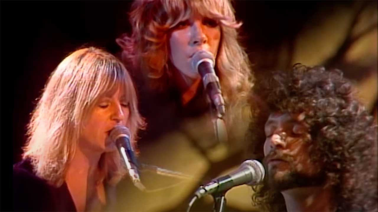 Fleetwood Mac on The Midnight Special - 2/27/76 - 4/9/76 backdrop