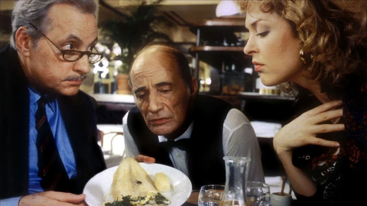 Bonjour l'angoisse backdrop