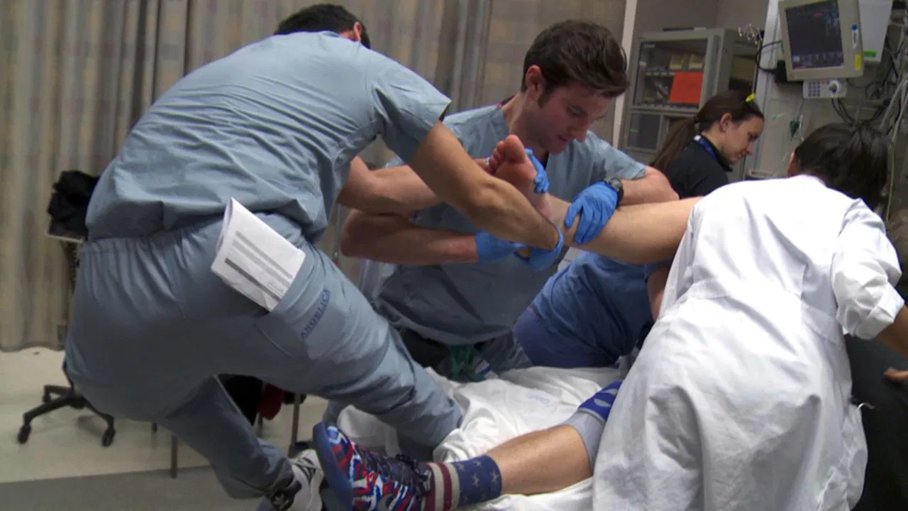 Save My Life: Boston Trauma backdrop