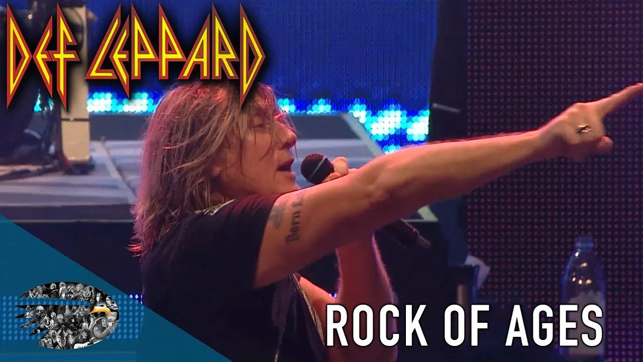 Def Leppard: Rock of Ages backdrop