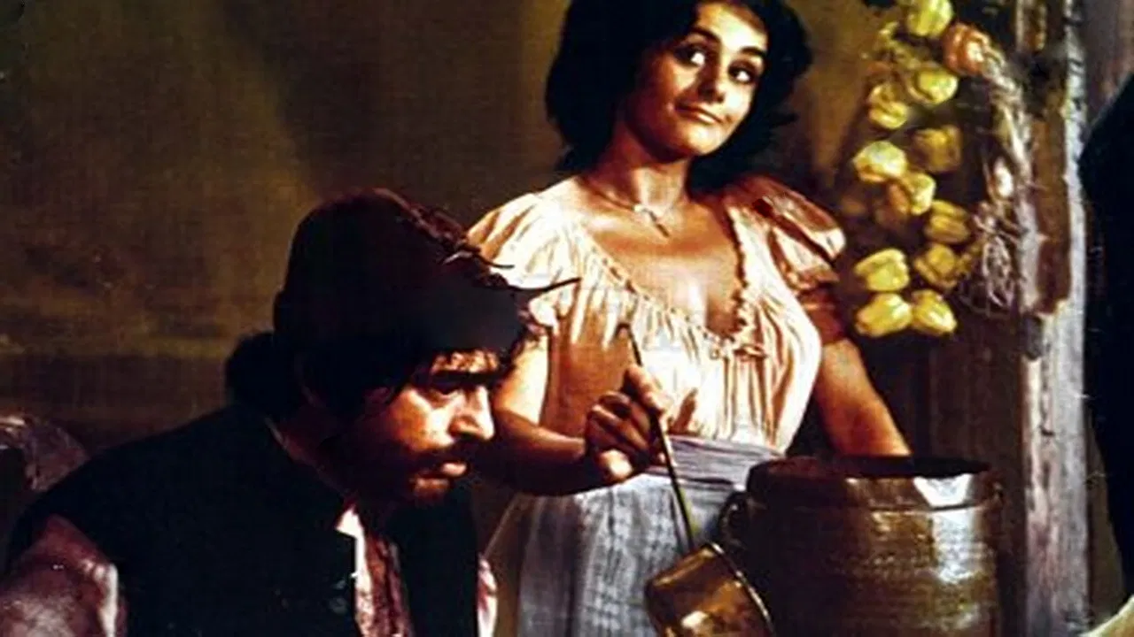 Come fu che Masuccio Salernitano, fuggendo con le brache in mano, riuscì a conservarlo sano backdrop