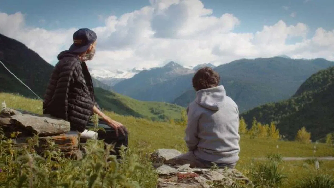 Eso que tú me das backdrop