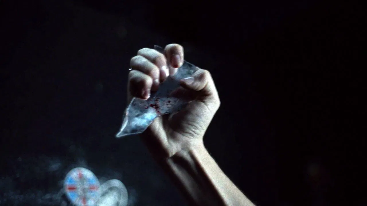 You're the One I Love backdrop