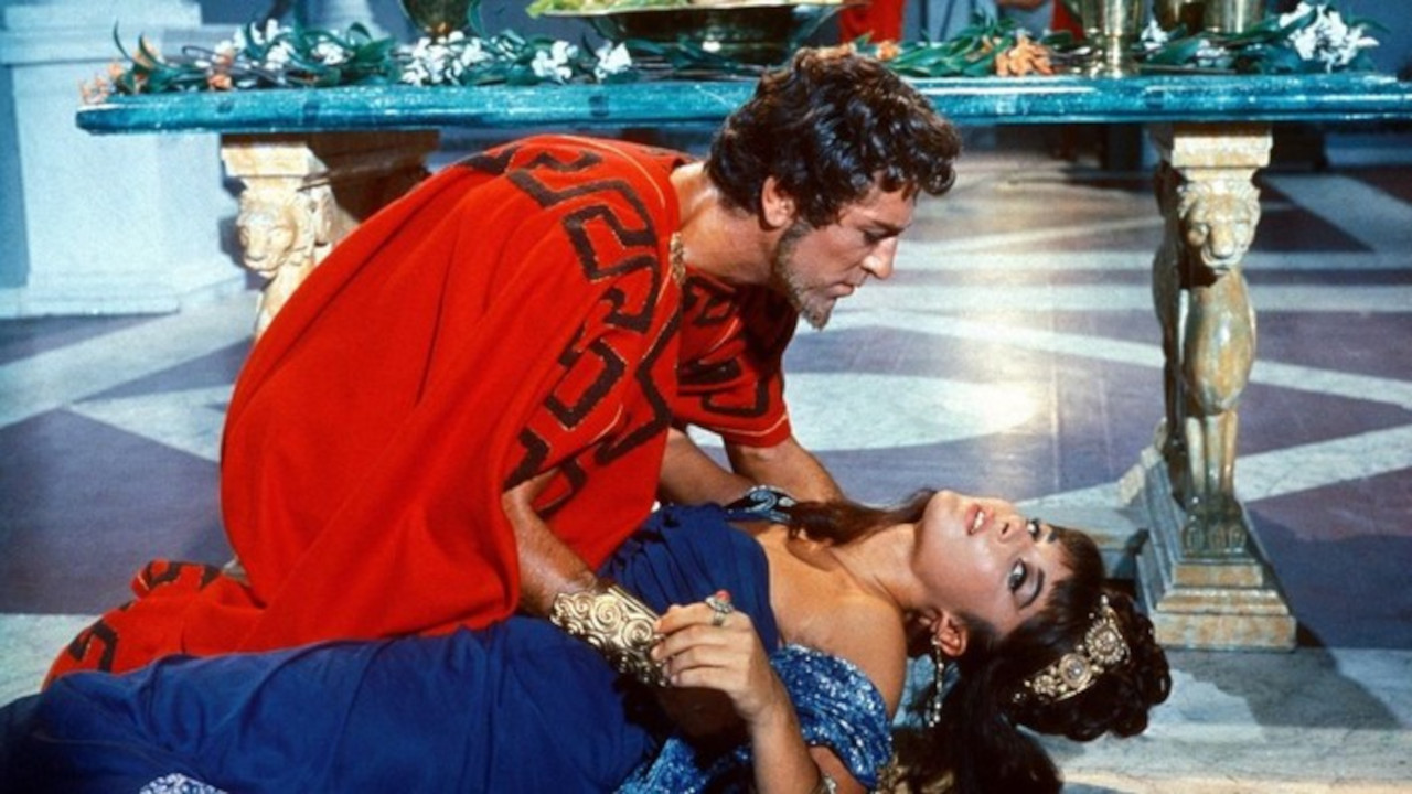 The Magnificent Gladiator backdrop