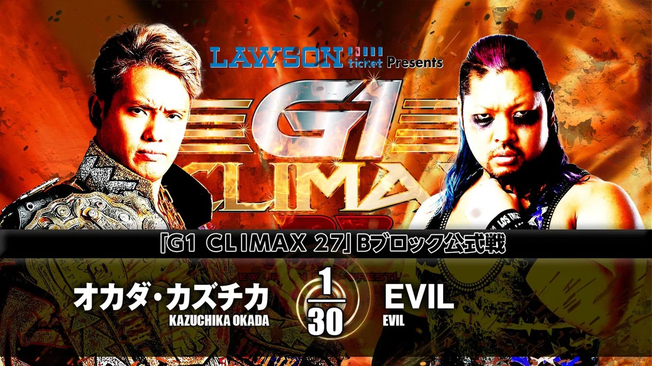 NJPW G1 Climax 27: Day 14 backdrop