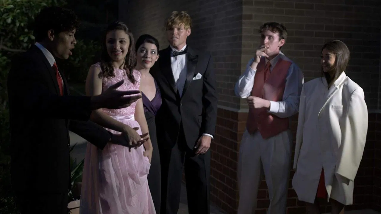 Party Night backdrop