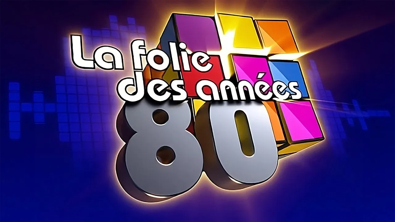 La folie des années 80 backdrop