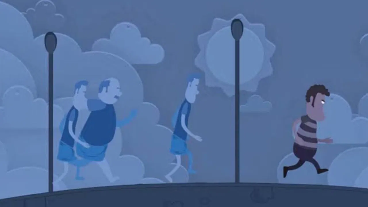 Kurukkanmoolayile Superman backdrop