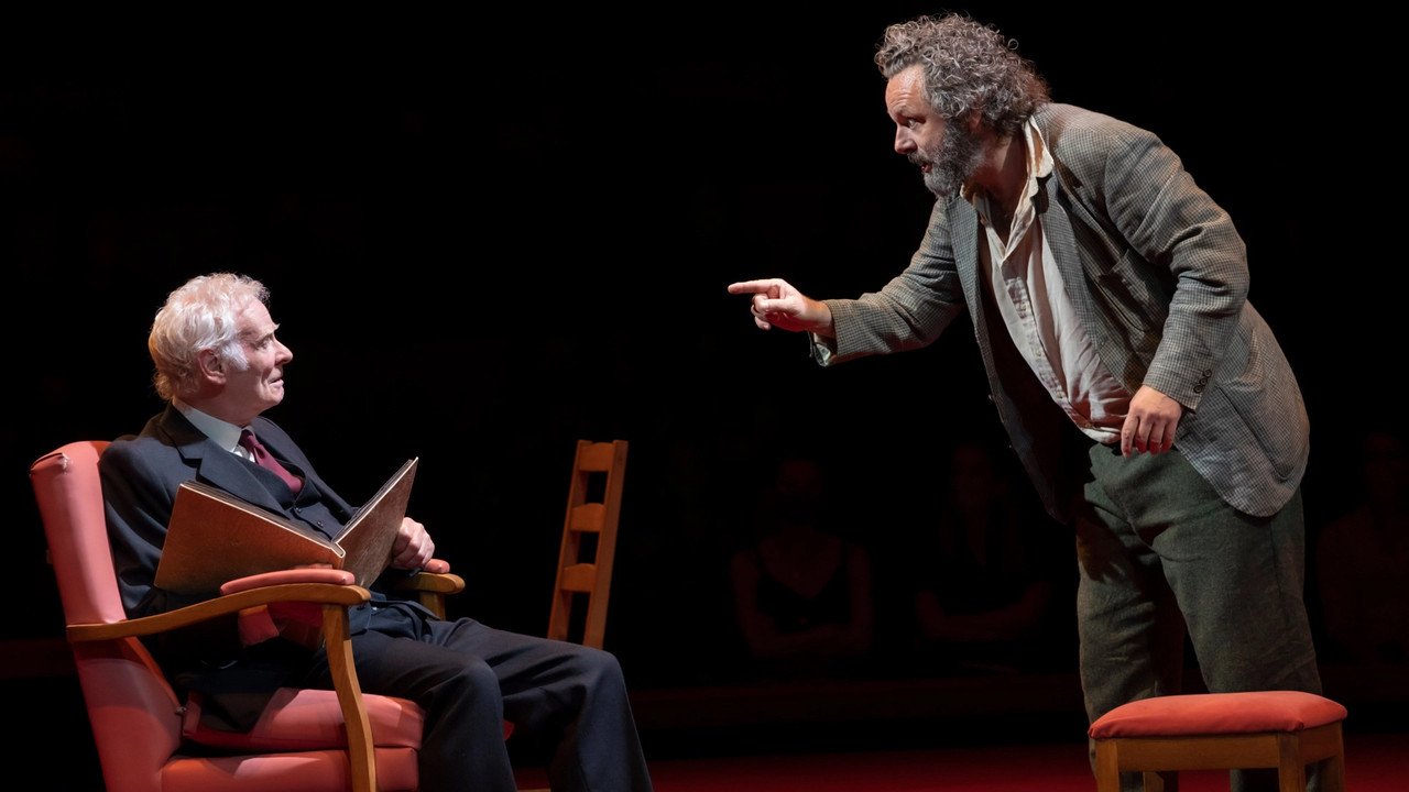 National Theatre Live: Under Milk Wood backdrop