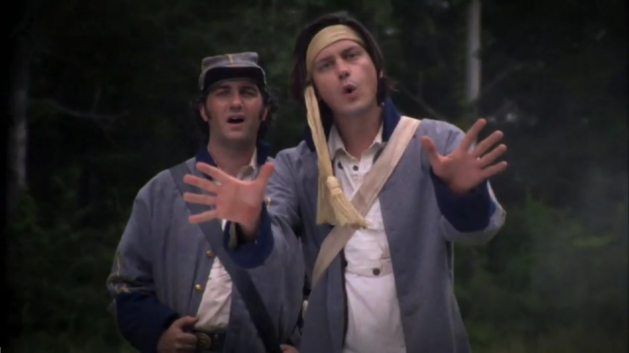 The Civil War on Drugs backdrop