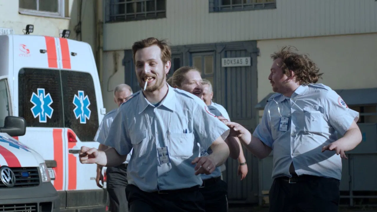 The Gambler backdrop