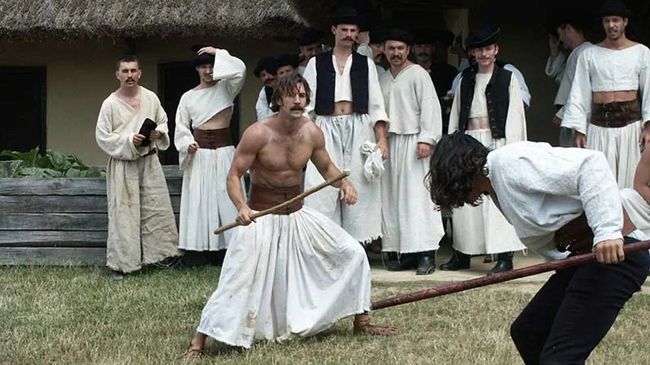 Sobri, ponyvafilm backdrop