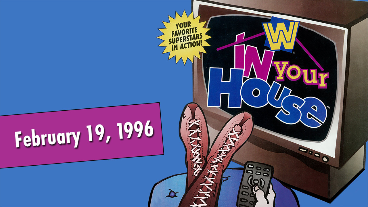 WWE In Your House 6: Rage in the Cage backdrop