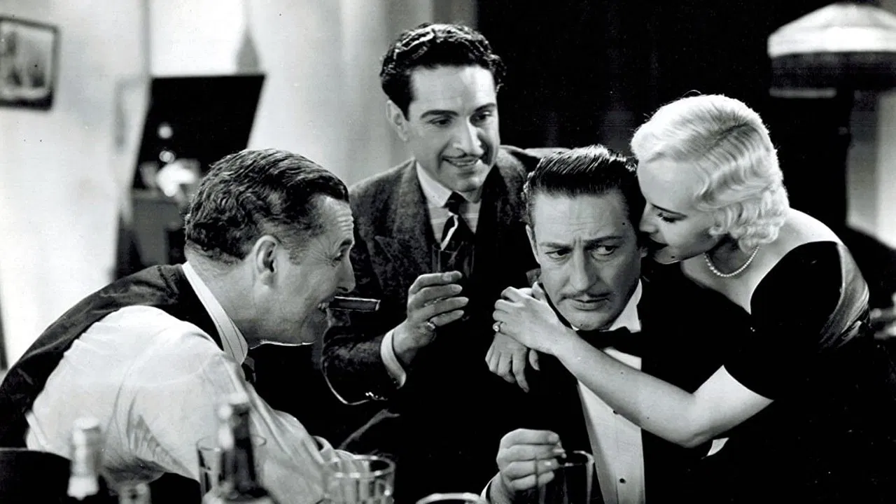 The Mouthpiece backdrop