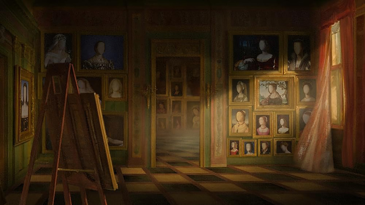 Four Chambers to the Heart backdrop