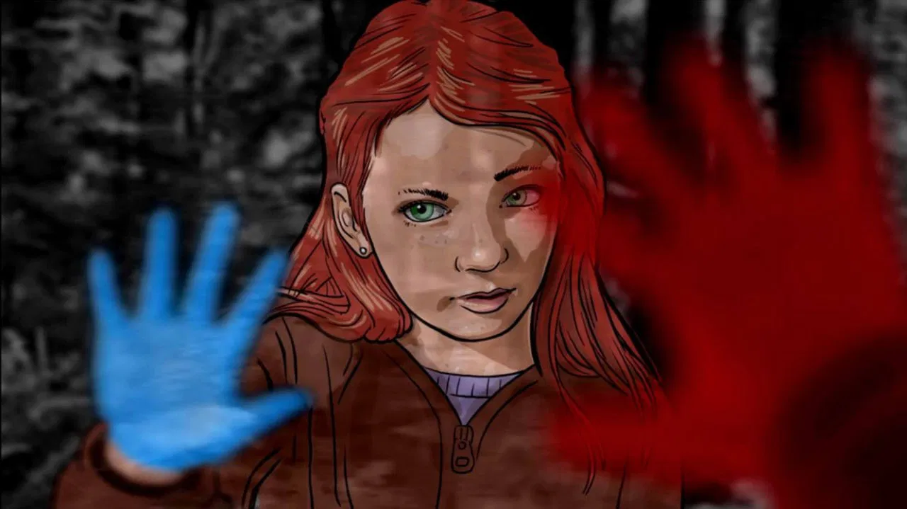 Joe Finds Grace backdrop