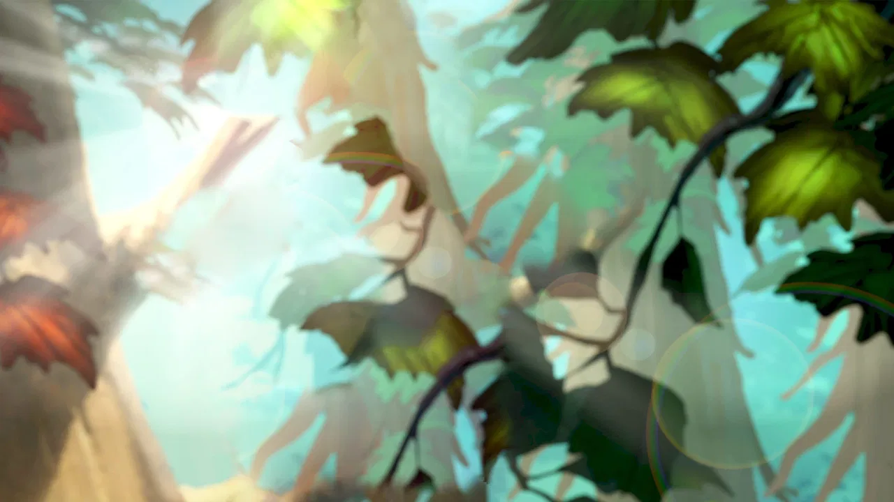 The Woodlies backdrop