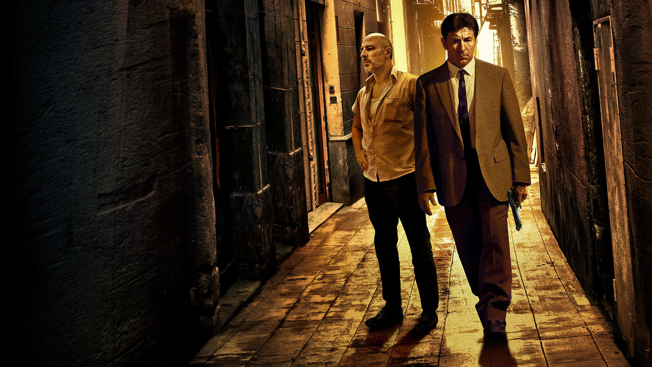 May God Save Us backdrop