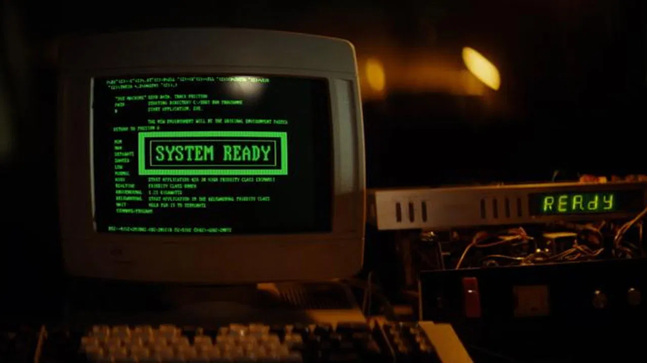 The Machine backdrop