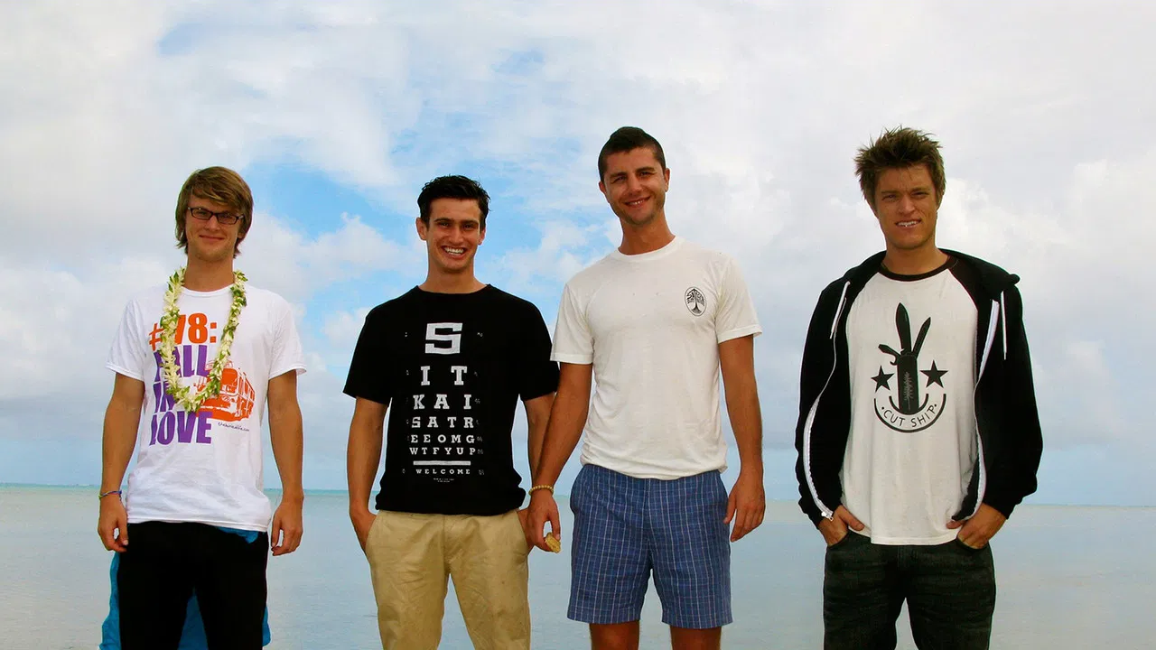 The Buried Life backdrop