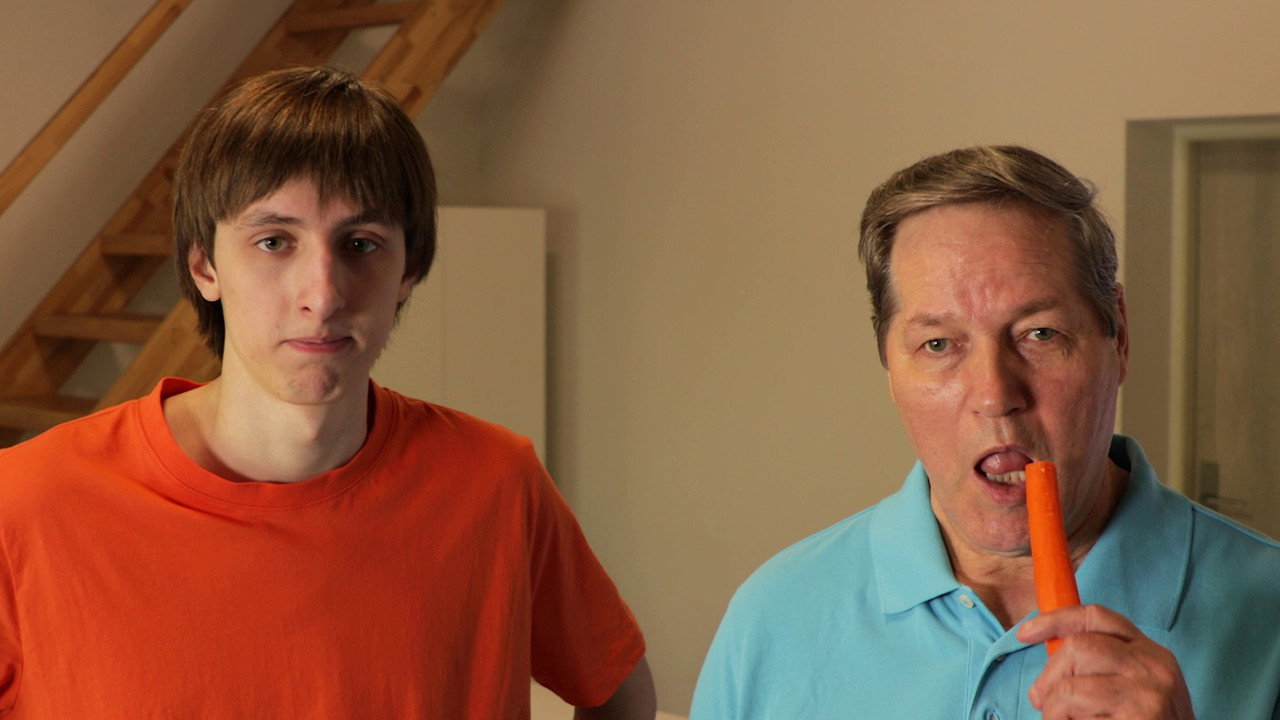 Chladnička backdrop