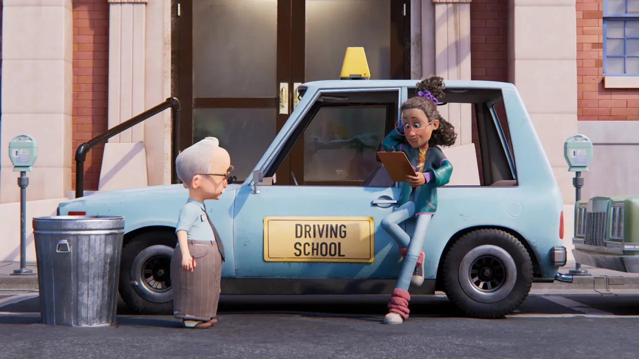 Student Accomplice backdrop