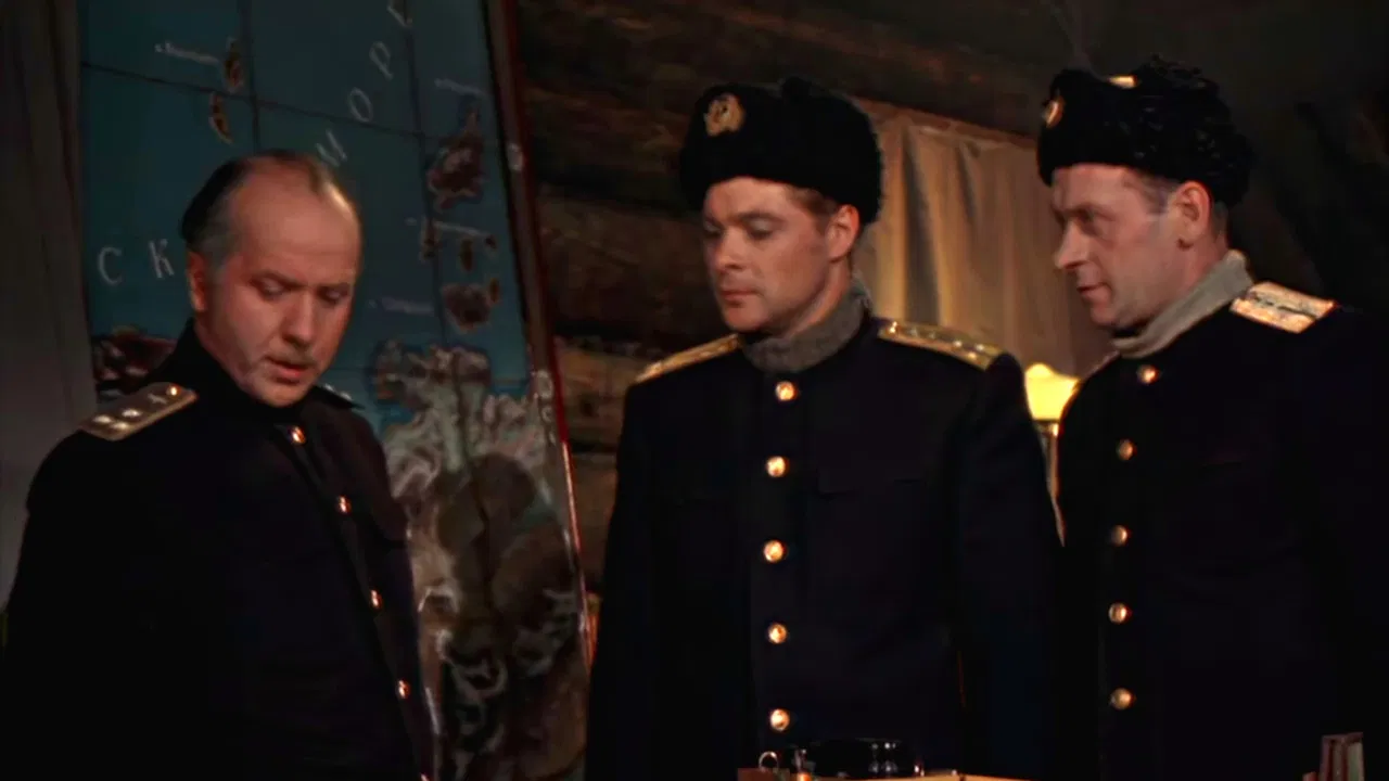 Two Captains backdrop