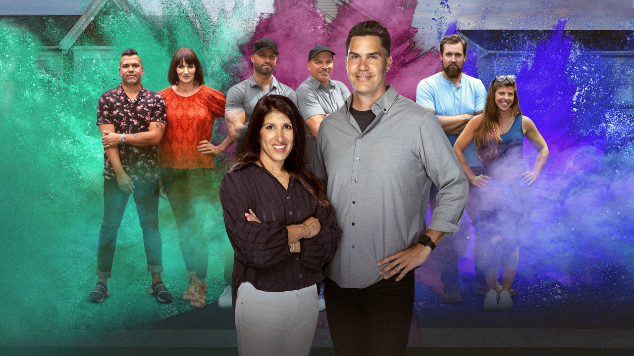 Flipping Showdown backdrop