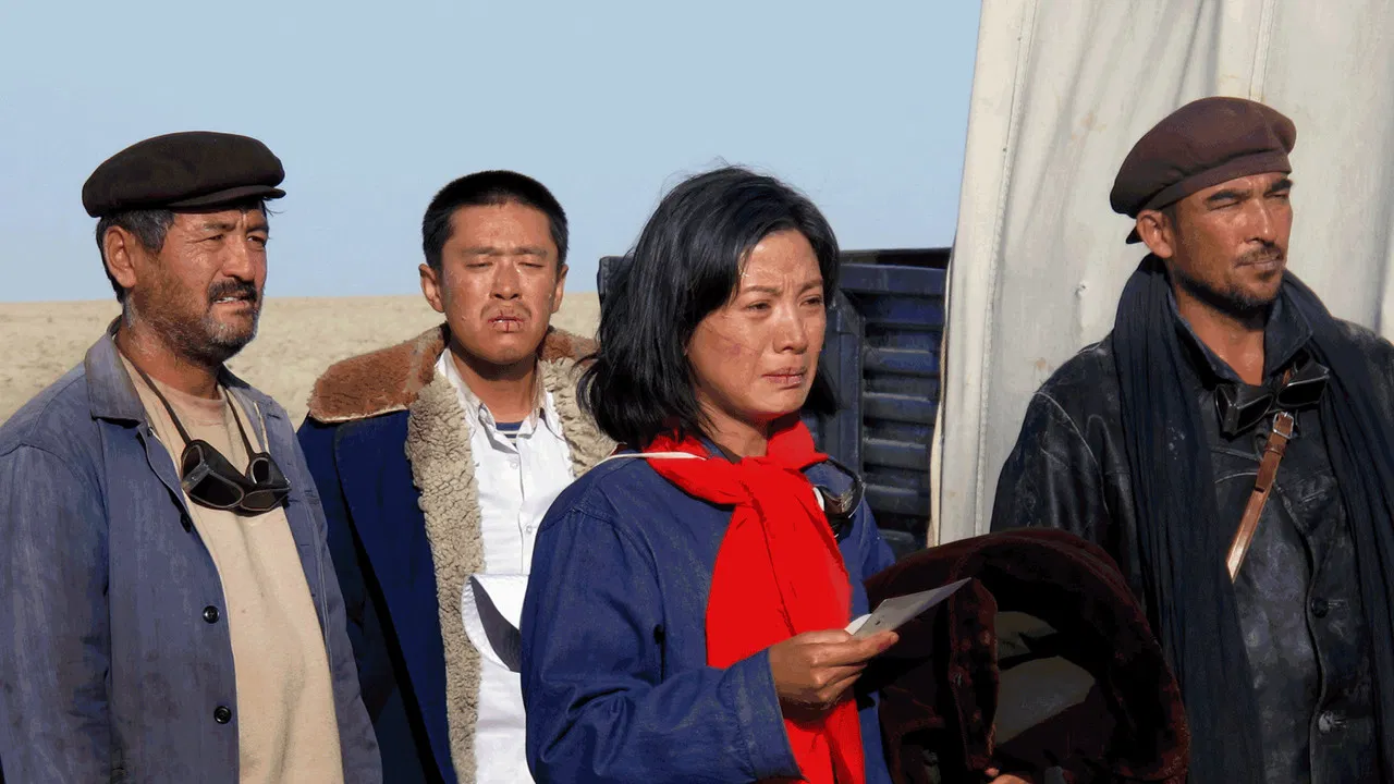 Live or Death in Lop Nor backdrop