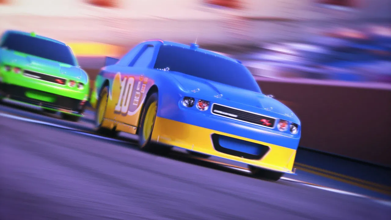 Beyond the Line backdrop