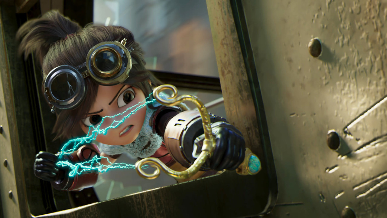 The Monkey King: Heaven's Great Mission backdrop