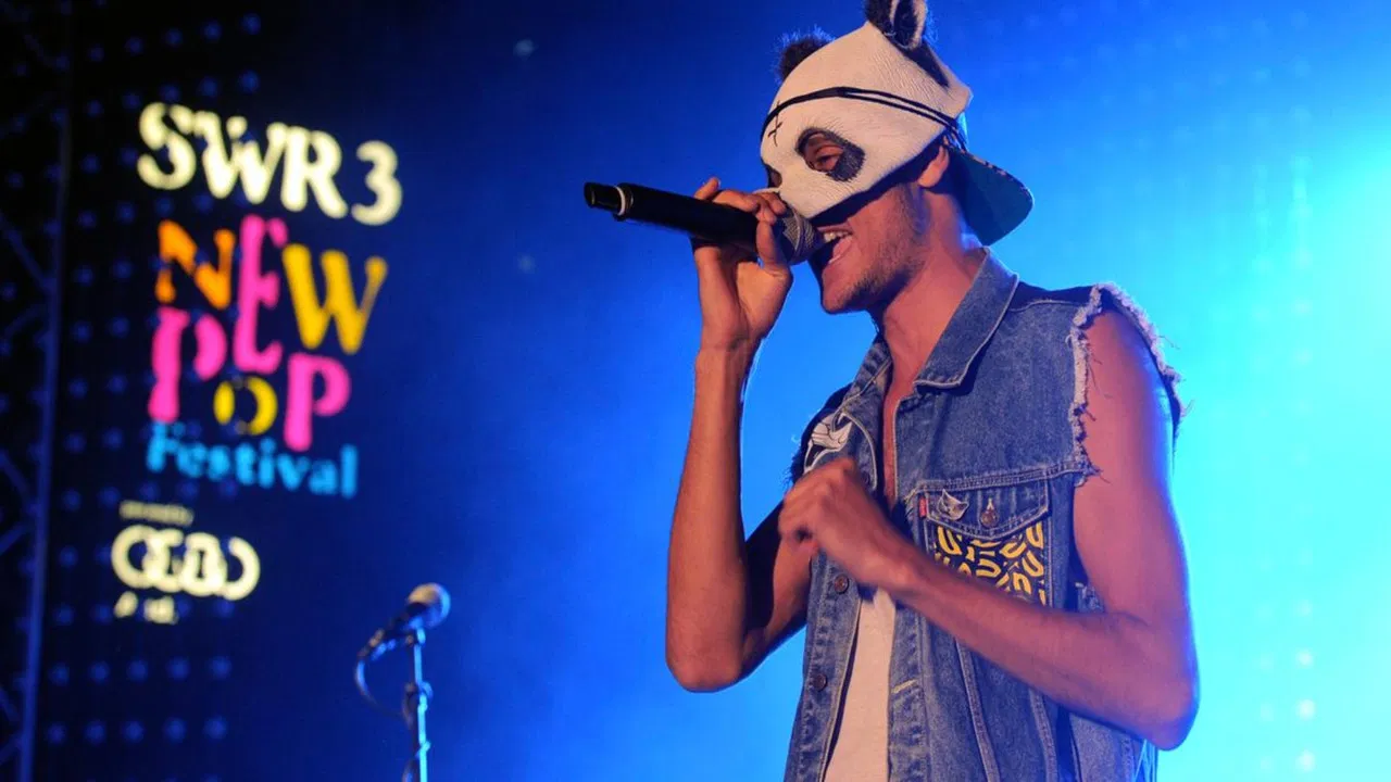 SWR3 New Pop Festival 2021 backdrop