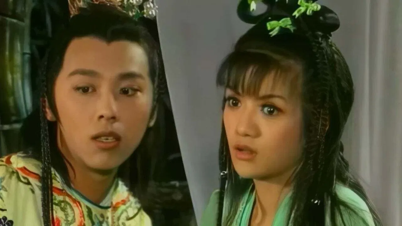 Xin Hong Lou Meng backdrop