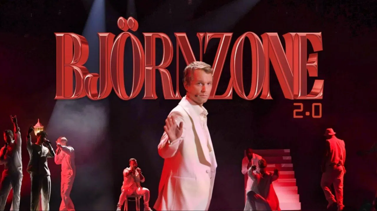 Björnzone 2.0 backdrop