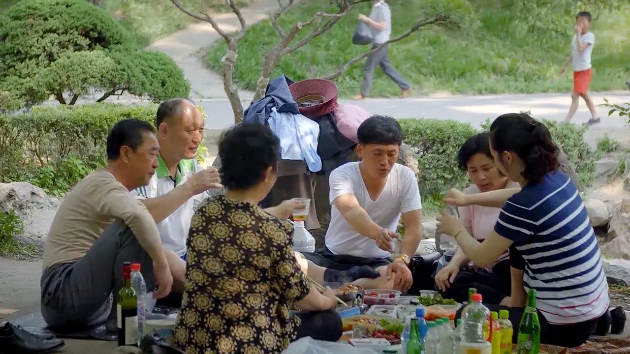 Have Fun in Pyongyang backdrop