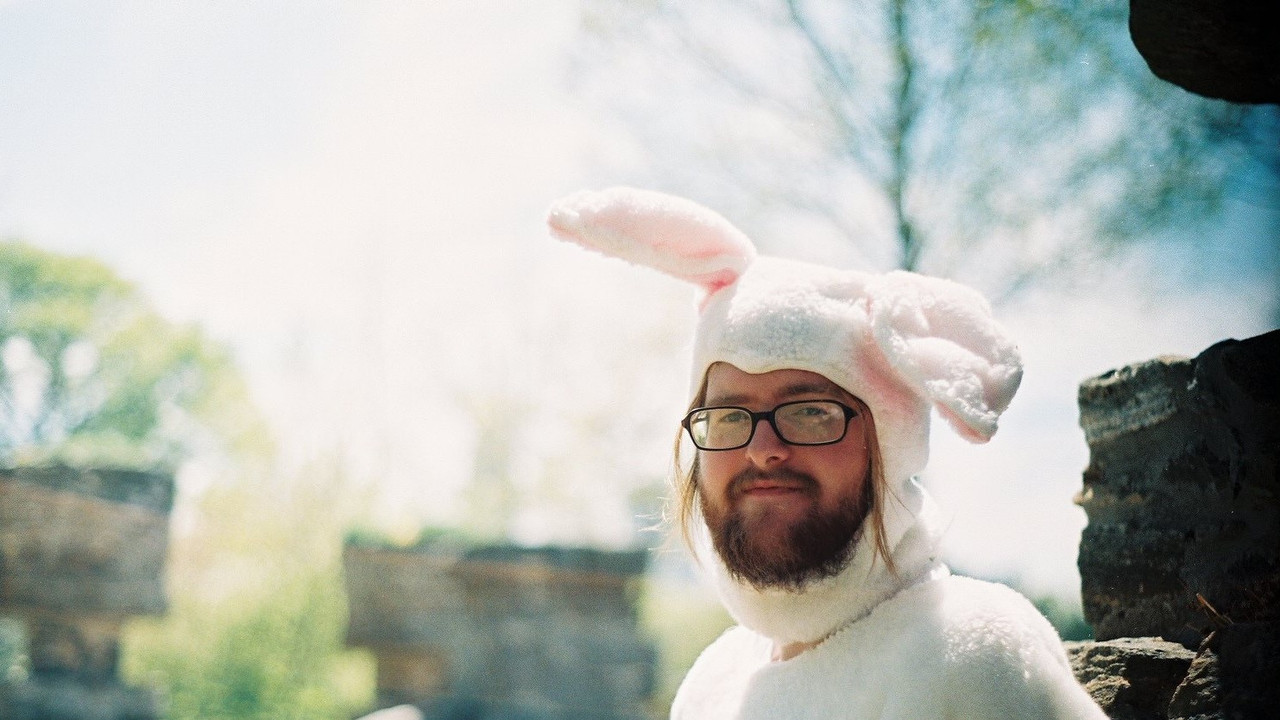 Holiday Roman backdrop