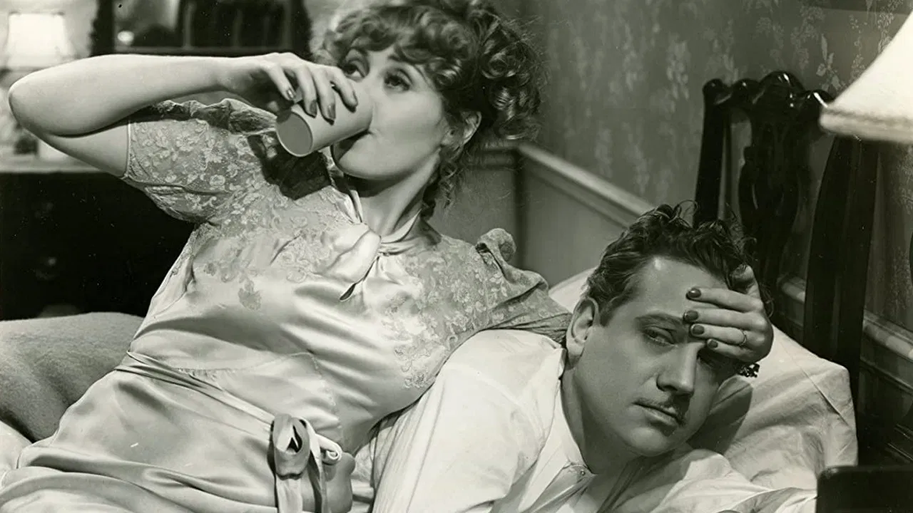 There's Always a Woman backdrop