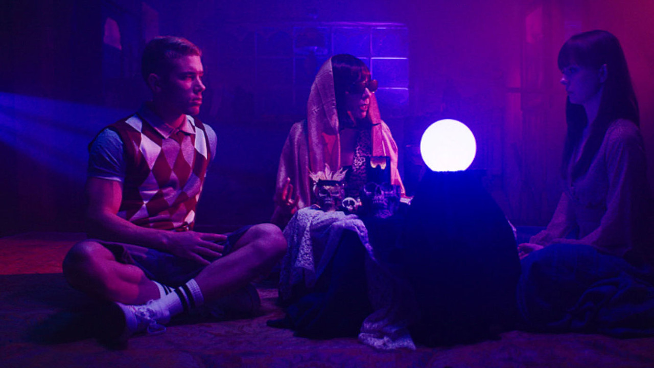 Murder, Anyone? backdrop