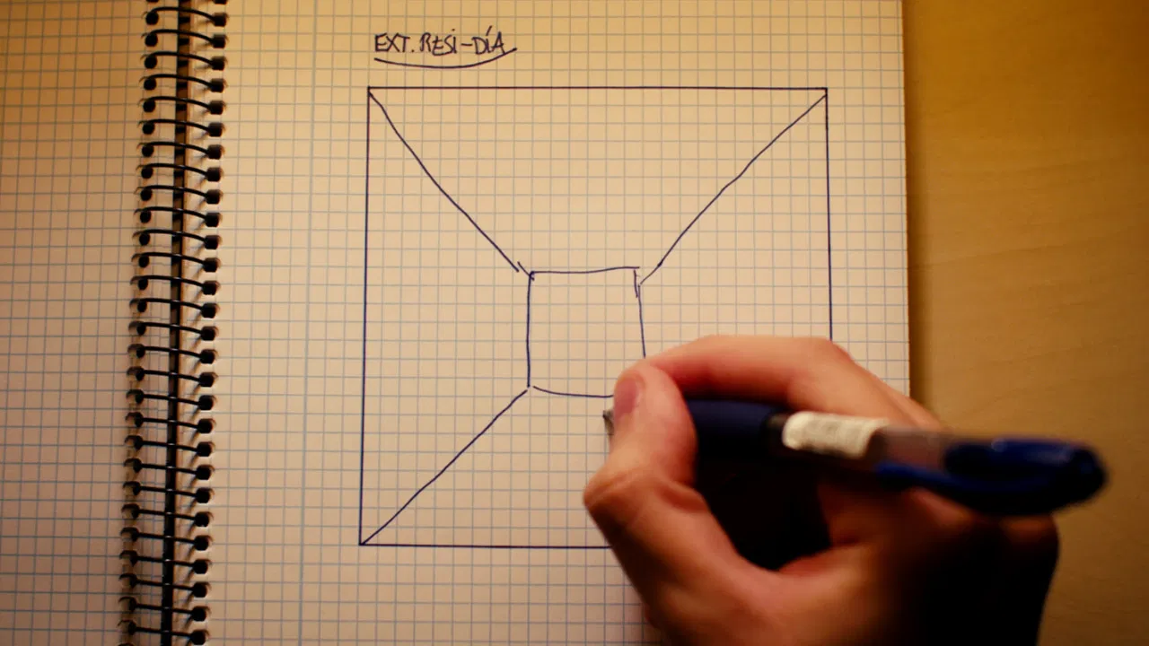 Disconnection backdrop