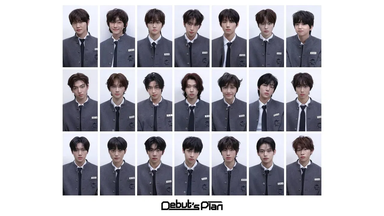 Debut's Plan backdrop