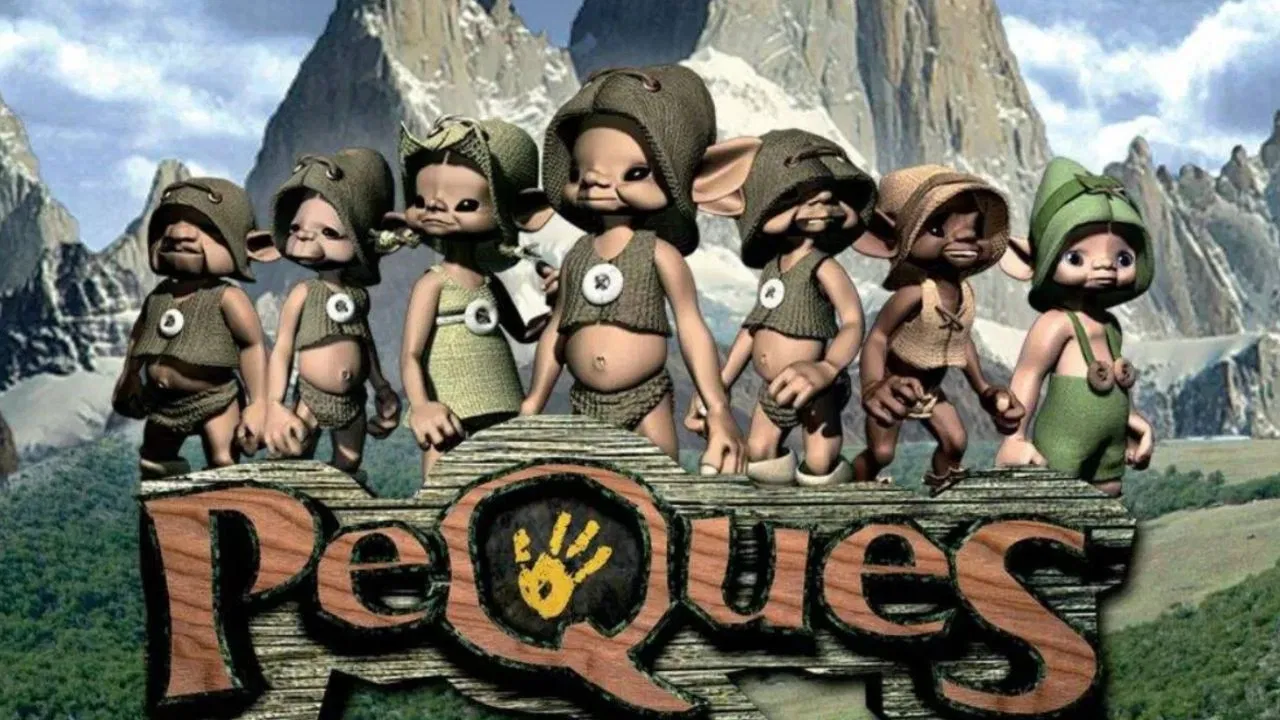 Los Peques: Volumen 1 backdrop