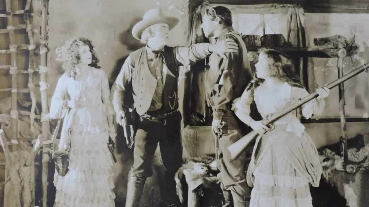 The Golden Strain backdrop