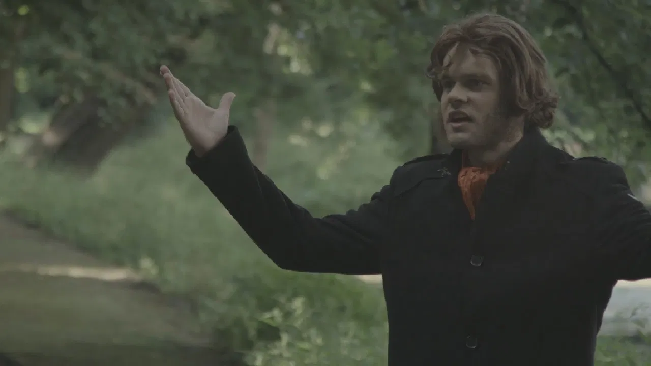 Słowacki vs Mickiewicz backdrop